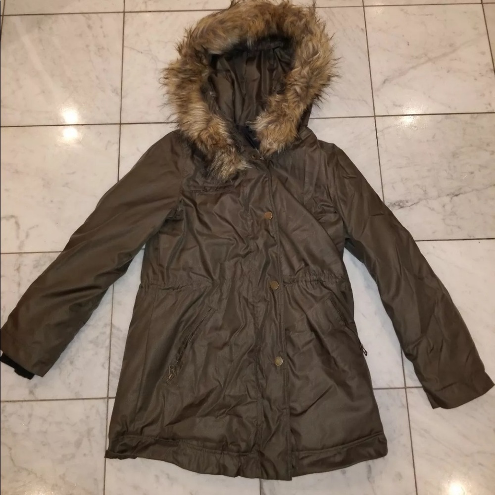 Women’s Tribal Winter Jacket S green
